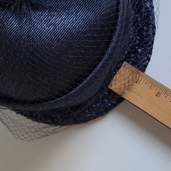 Vintage Faux Straw Hat - Picture 9 of 9